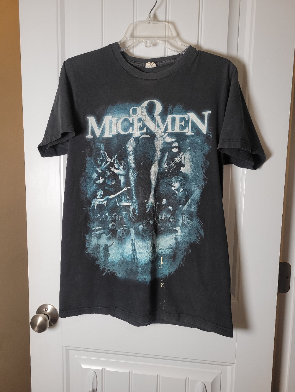 Of Mice of Men Live memories Metalcore band licensed concert Bay island T-shirt.
